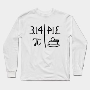 pi day Long Sleeve T-Shirt